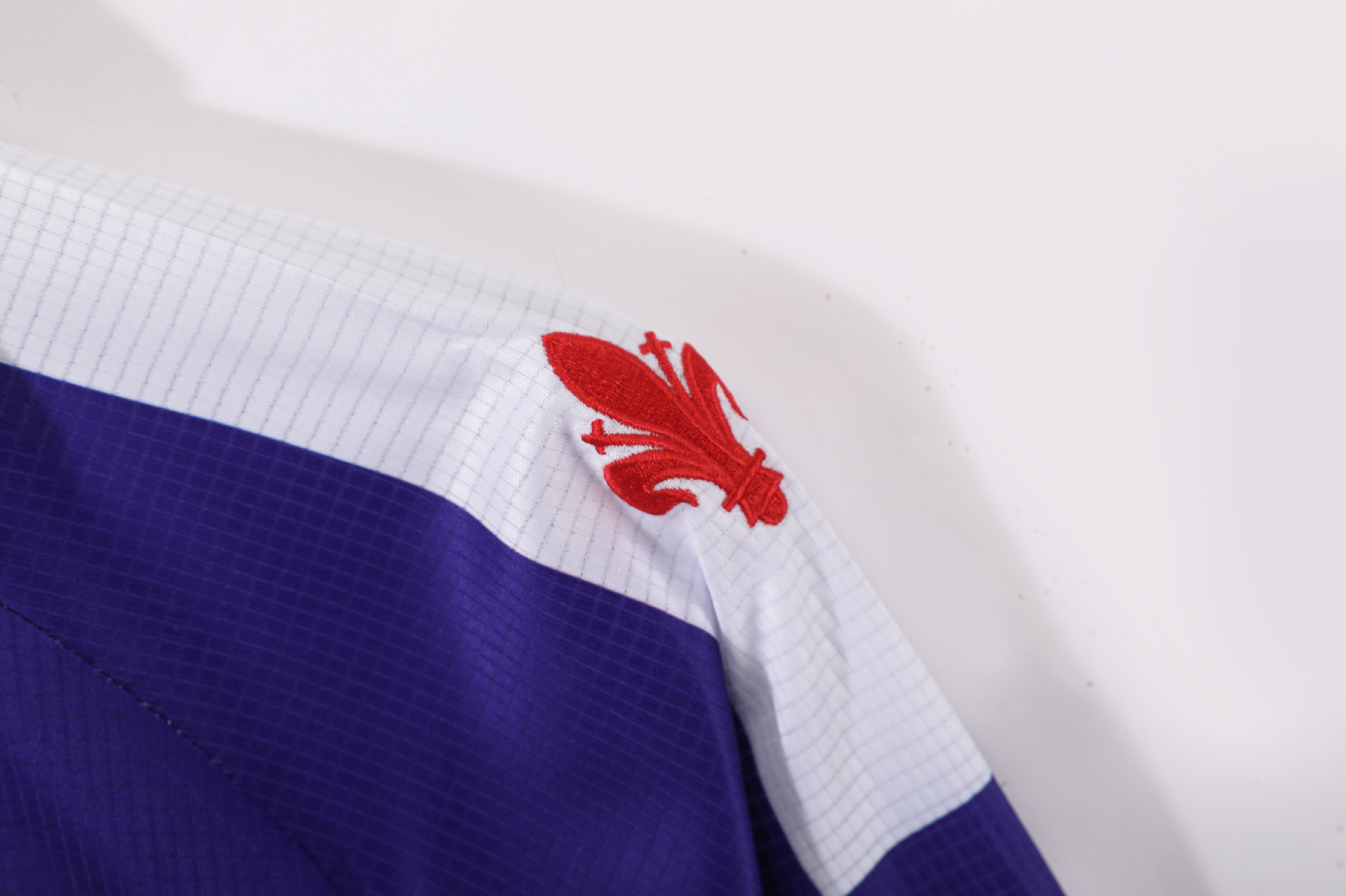 98-99 Fiorentina Home Long Sleeve Retro Jersey - Image 6
