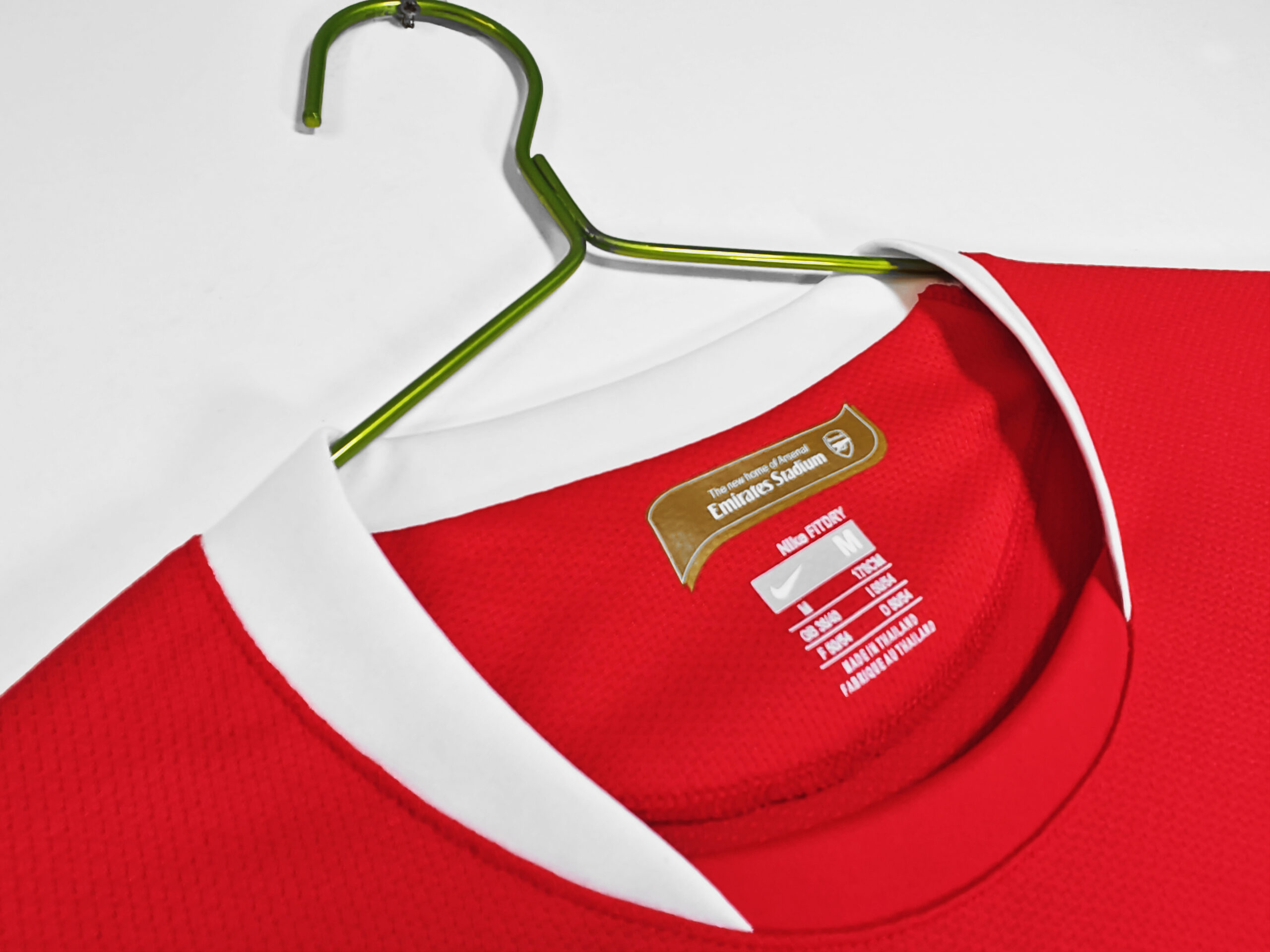06-07 Arsenal Home Retro Long sleeve Jersey/06-07 - 图片 3