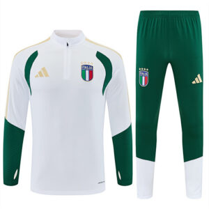 2026 Italy White Training Suit
