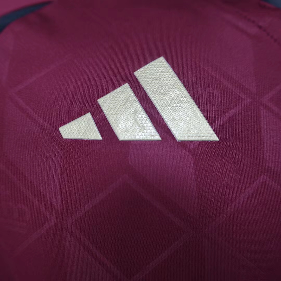 2024 Belgium Home Player version Jersey - Image 3