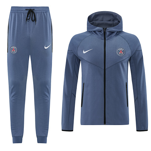 26-27 PSG hoodie Suit - Image 2