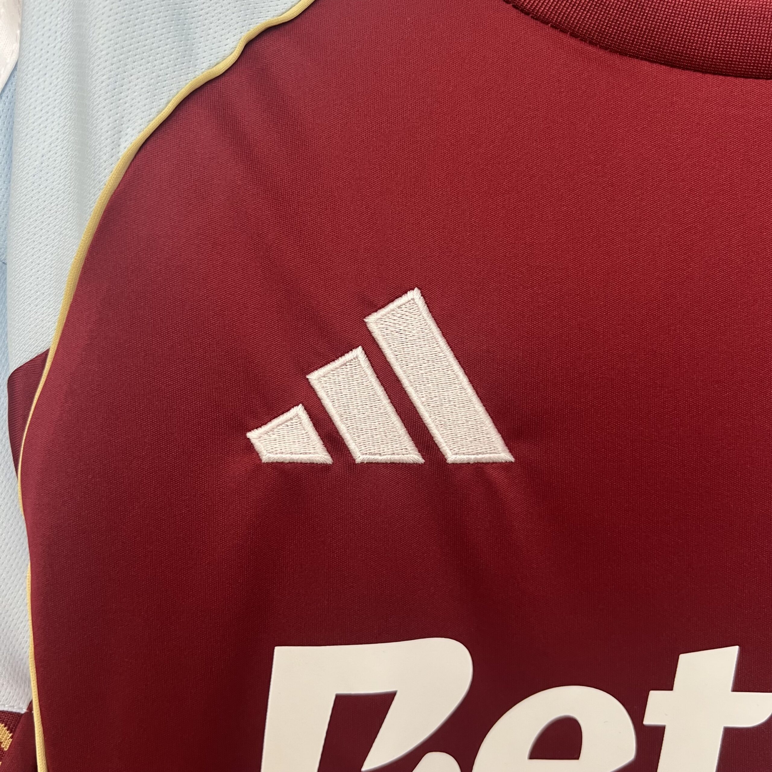 25-26 Aston Villa Home Fans Jersey - Image 3