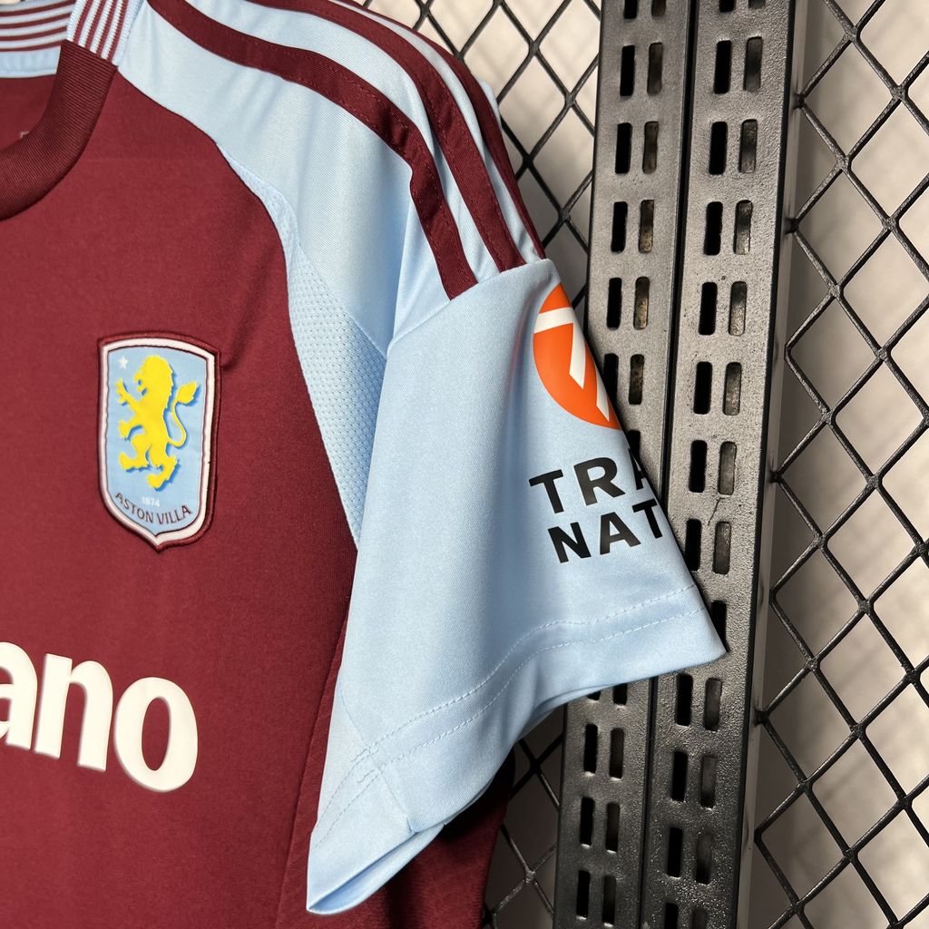 24-25 Aston Villa Home Fans Jersey - Image 3