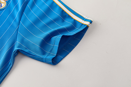 25-26 Real Madrid Short Sleeve Training Suit - Image 6