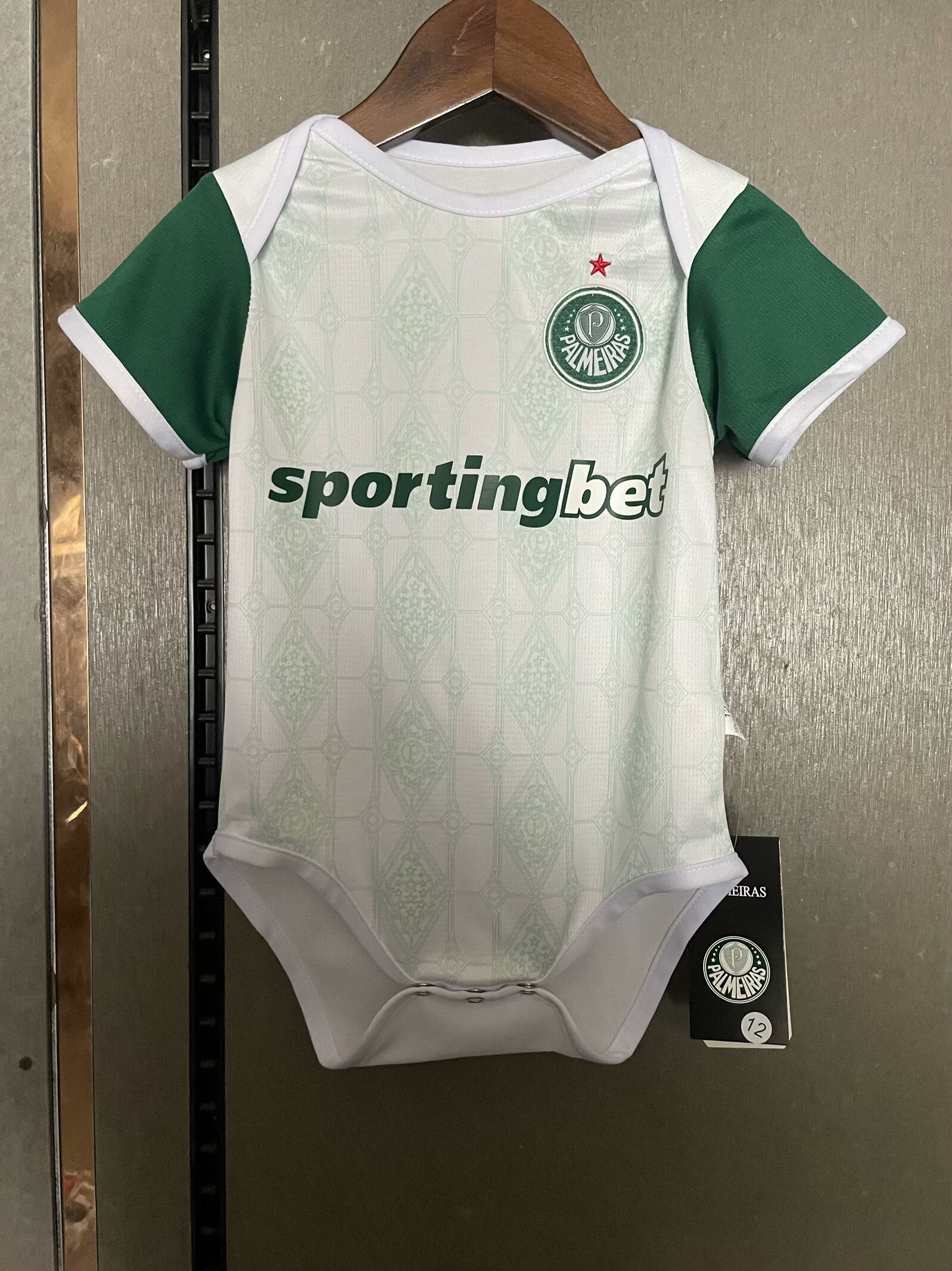 25-26 Palmeiras Away Baby Clothing