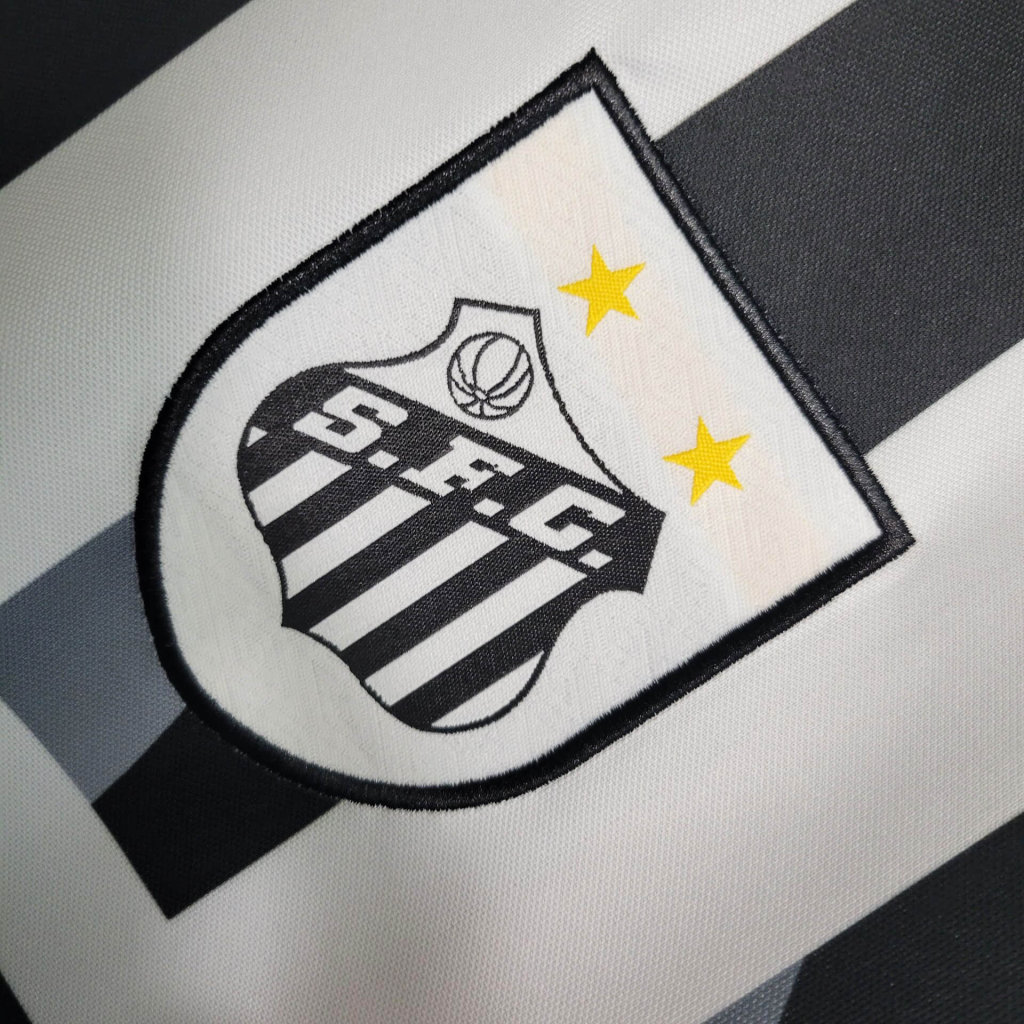 1998 Santos Away Retro Jersey - Image 4