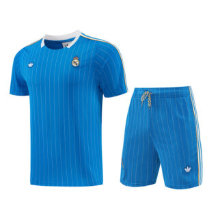25-26 Real Madrid Short Sleeve Training Suit