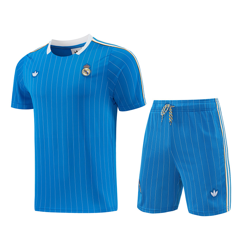 25-26 Real Madrid Short Sleeve Training Suit