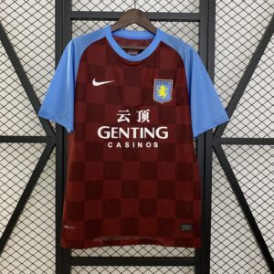 11-12 Aston Villa Home Retro Jersey