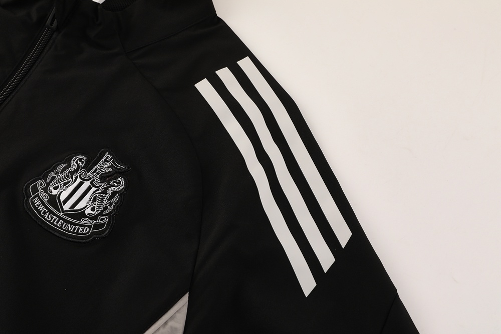 2025 Newcastle Black Windbreaker - Image 6