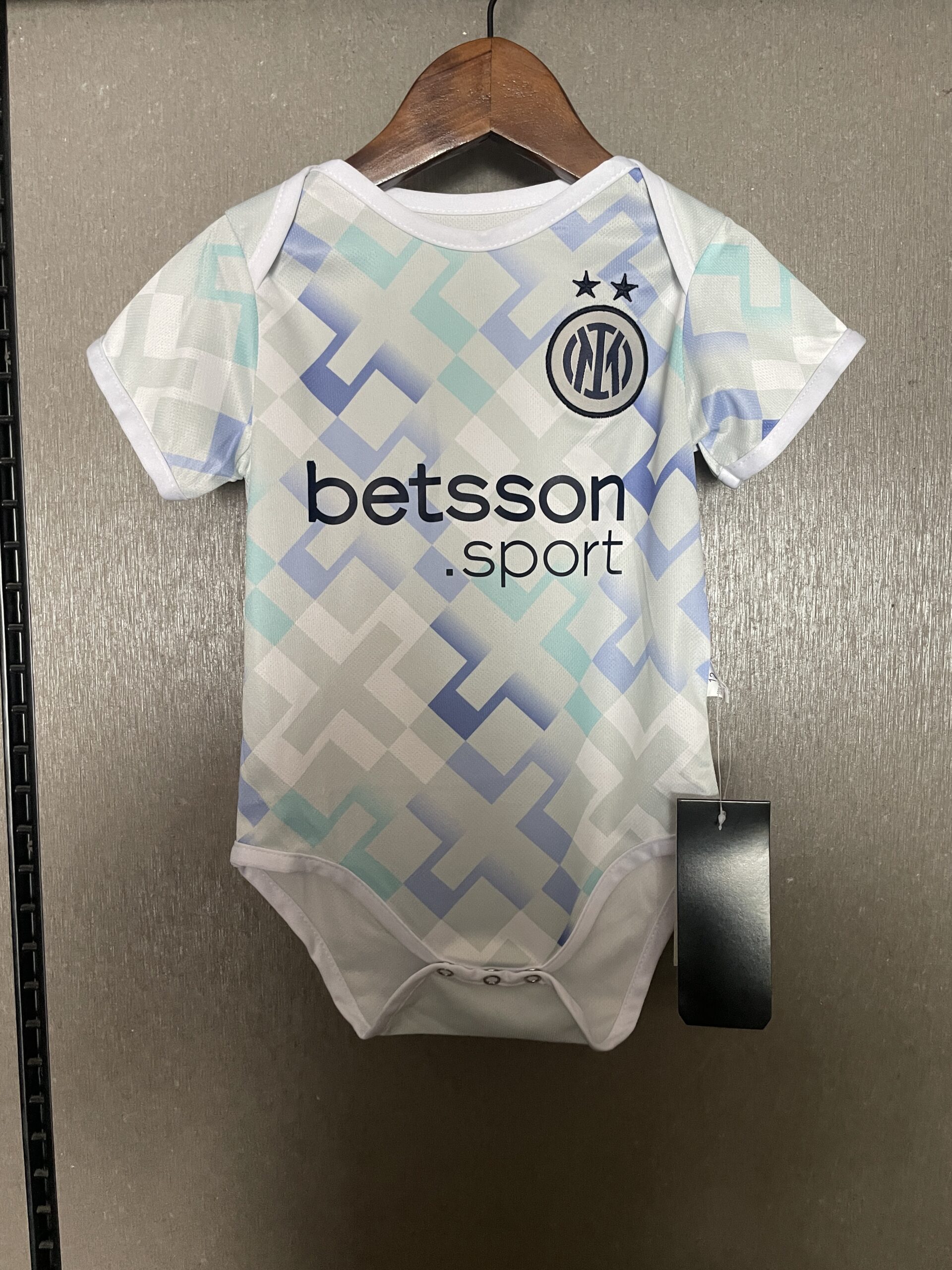 25-26 Inter Milan Away Baby Clothing