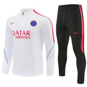 26-27 PSG White Training Suit