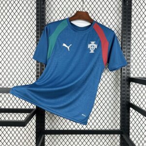 2026 Portugal Blue Training Jersey
