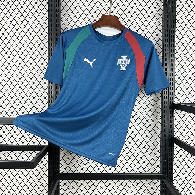 2026 Portugal Blue Training Jersey