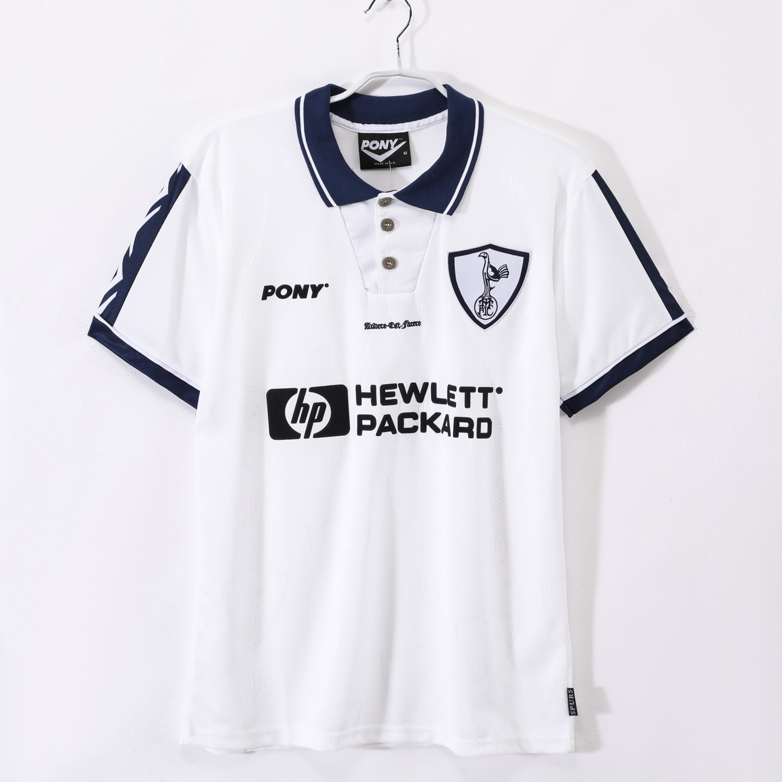 95-97 Tottenham Hotspur Home Retro Jersey