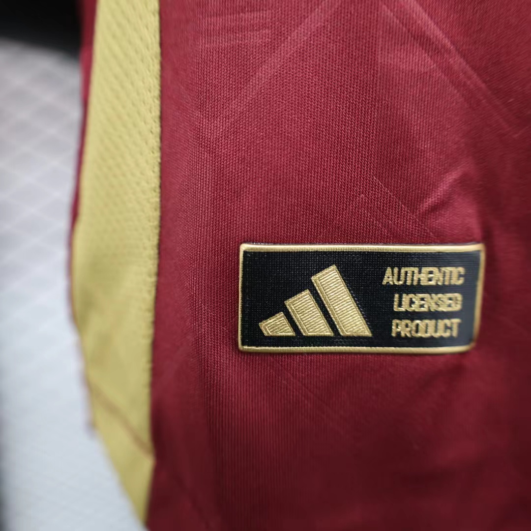 2024 Belgium Home Player version Jersey - Image 7