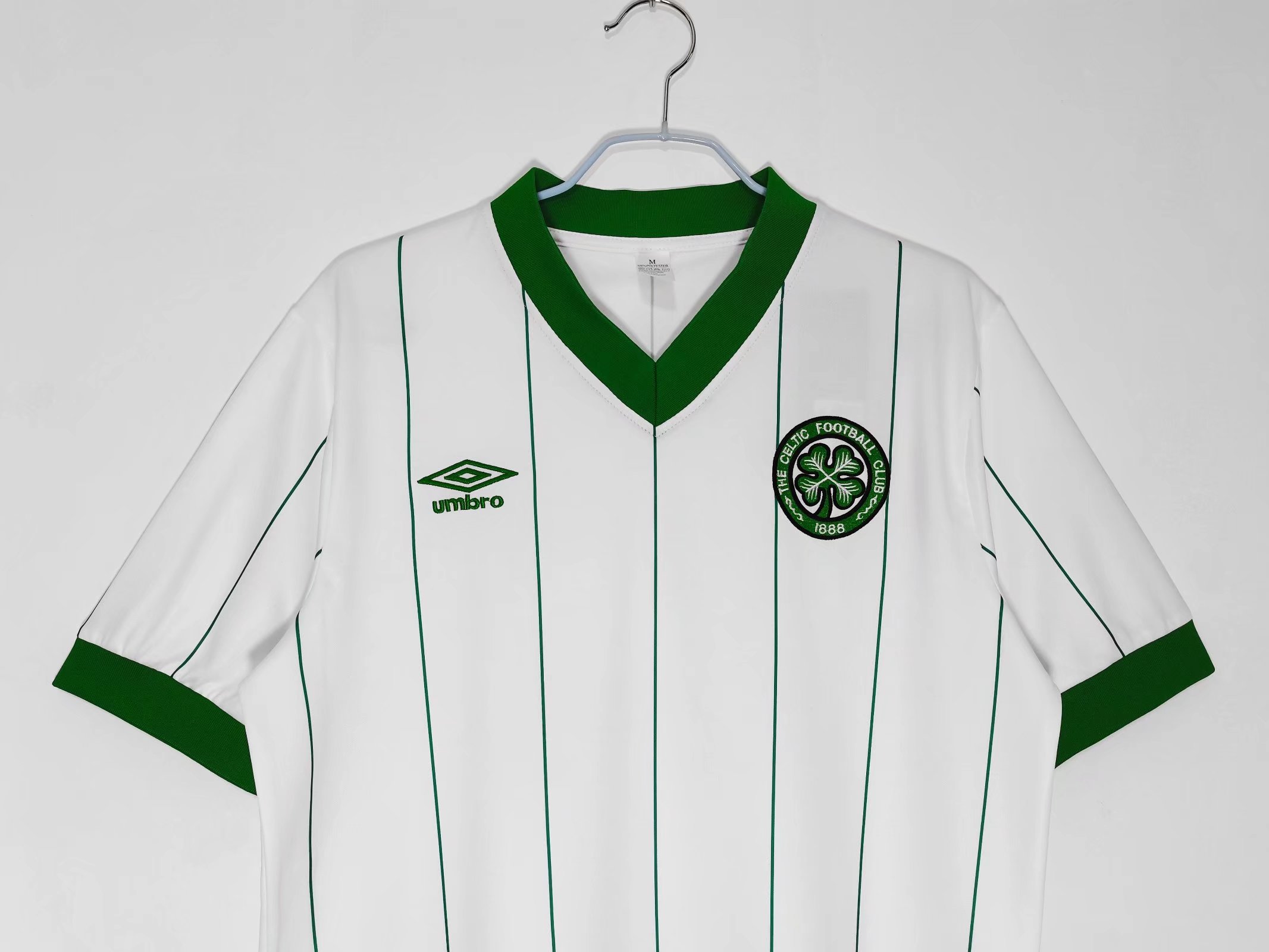 1984-86 Celtic Away Retro Jersey - Image 3