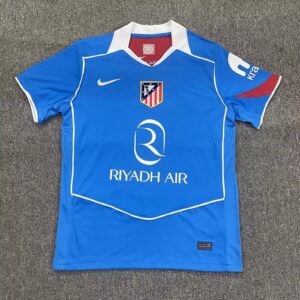 25-26  Atletico Madrid Third Fans Jersey