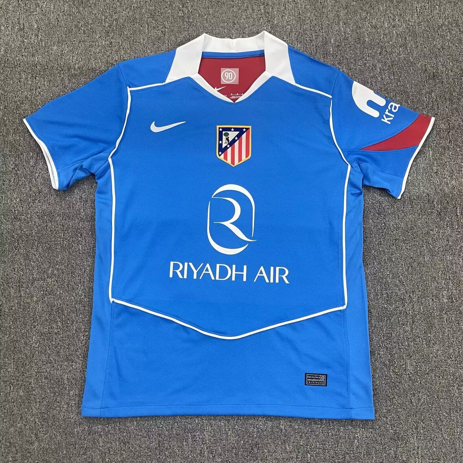25-26 Atletico Madrid Third Fans Jersey
