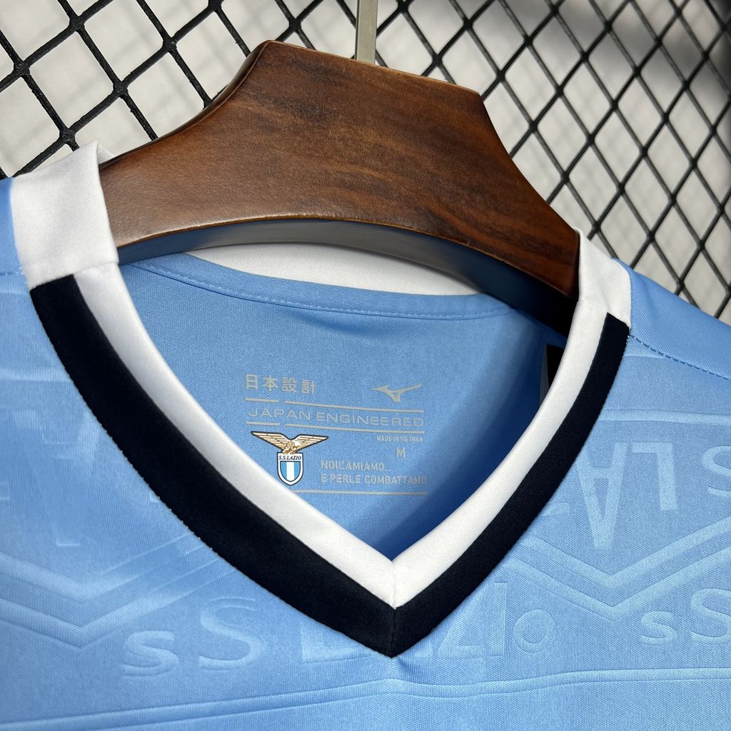 24-25 Lazio Home Fans Jersey - Image 5
