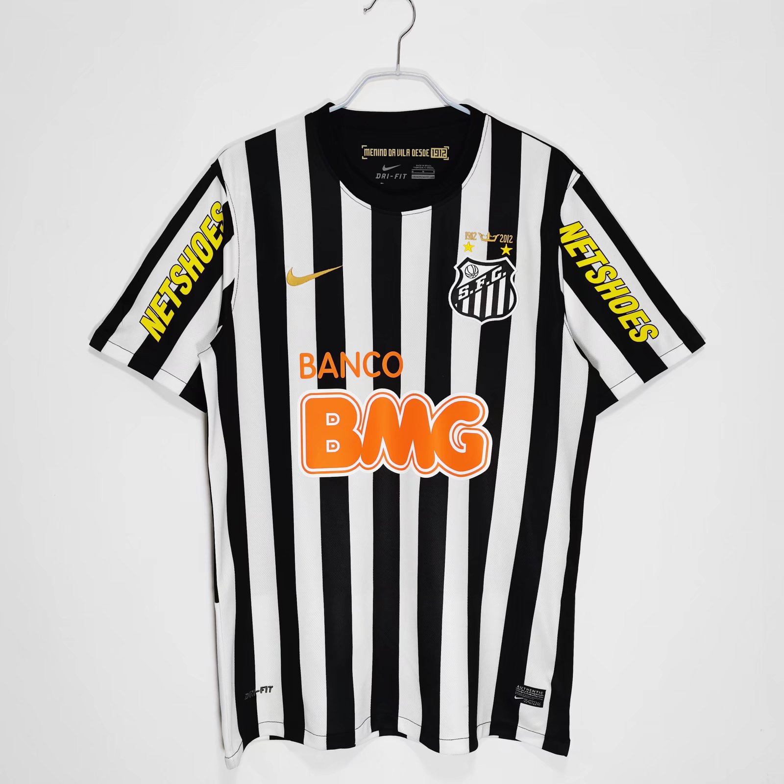 2013 Santos Away Retro Jersey