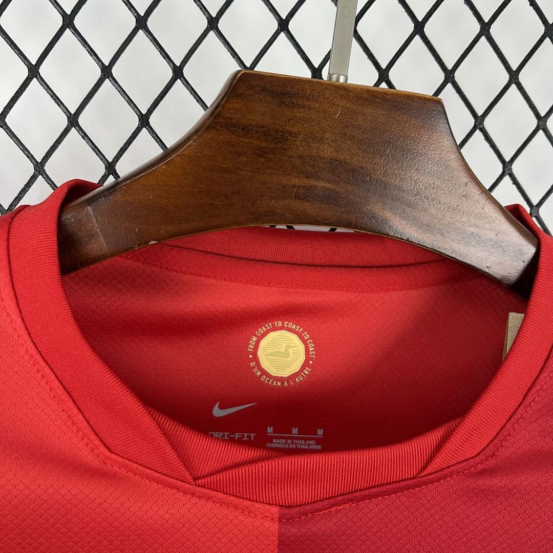 2026 Wolrd Cup Canada Home Fans Jersey - Image 4