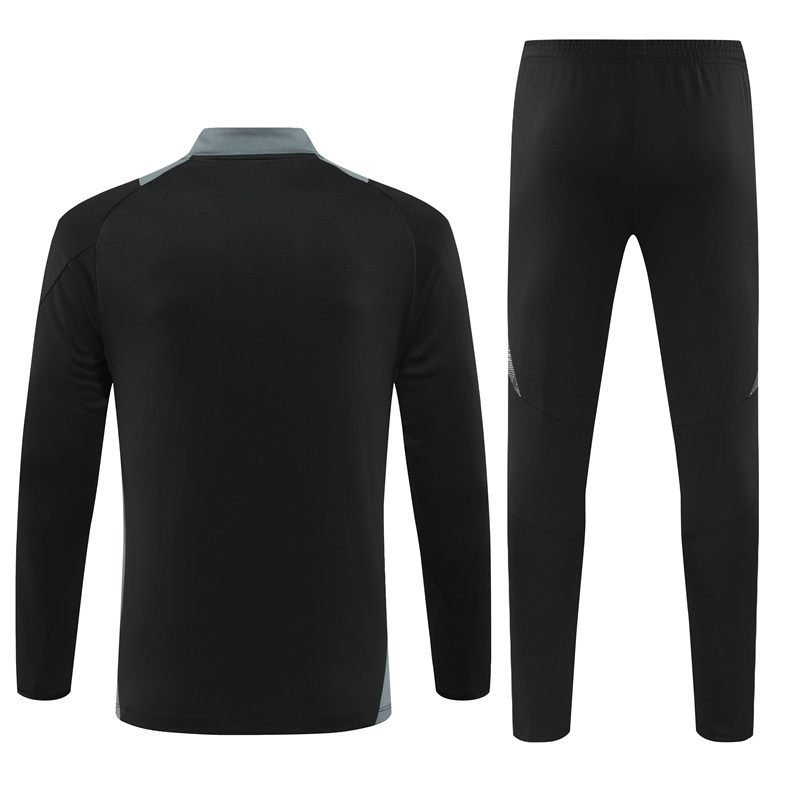24-25 Algeria Black Training Suit - Image 2