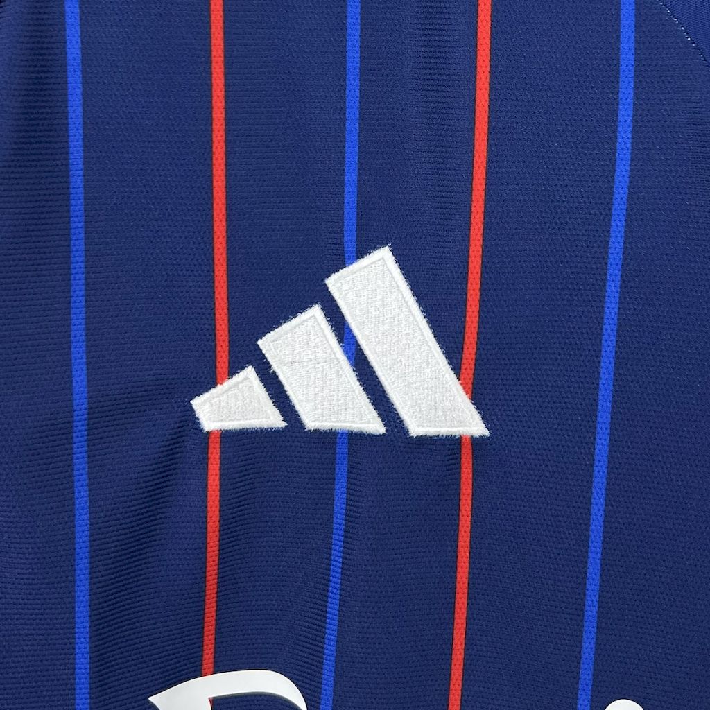 25-26 Lyon Away Fans Jersey - Image 3