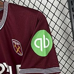 25-26 West Ham United Home Fans Jersey - Image 5