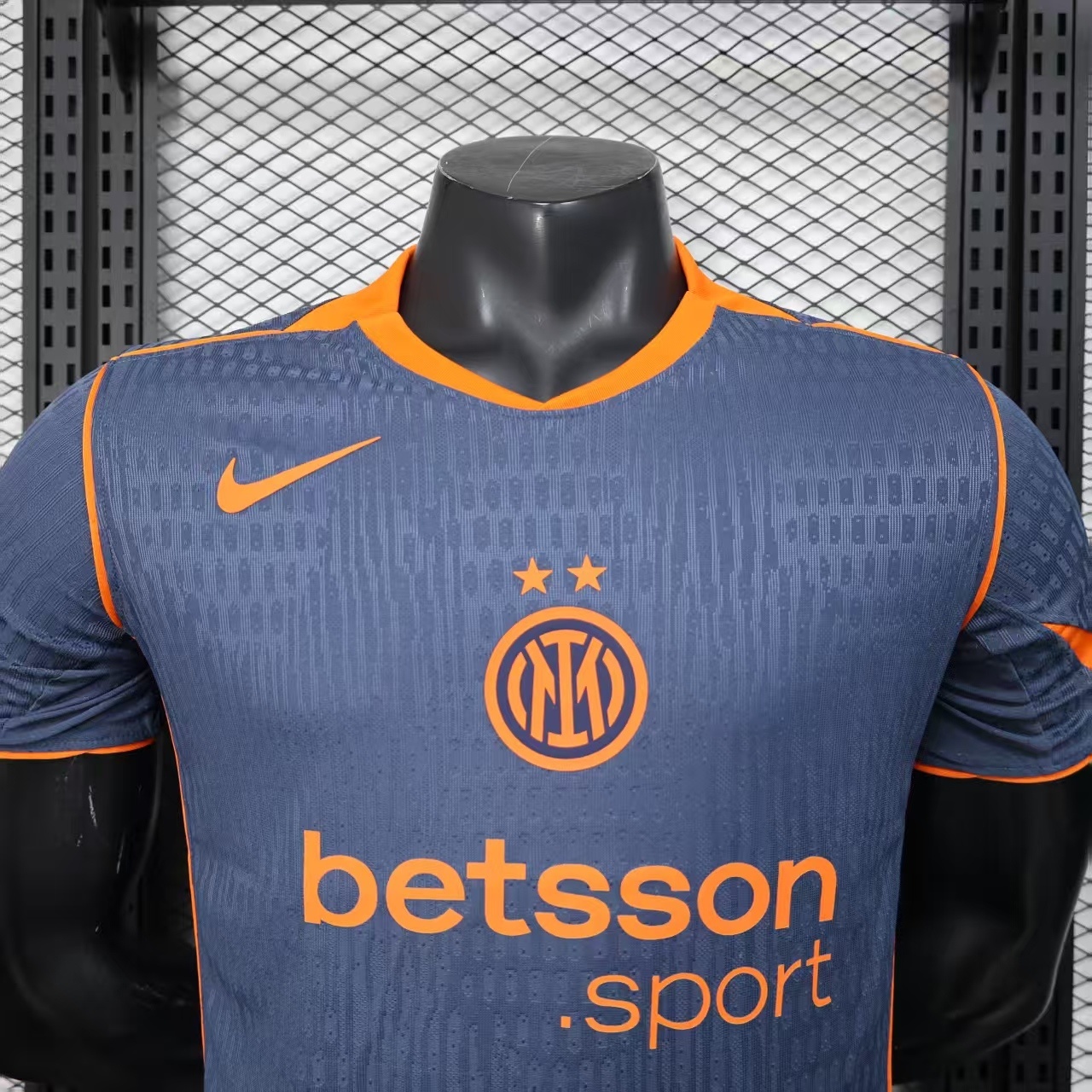 25-26 Inter Milan Third Player Jersey - Image 2