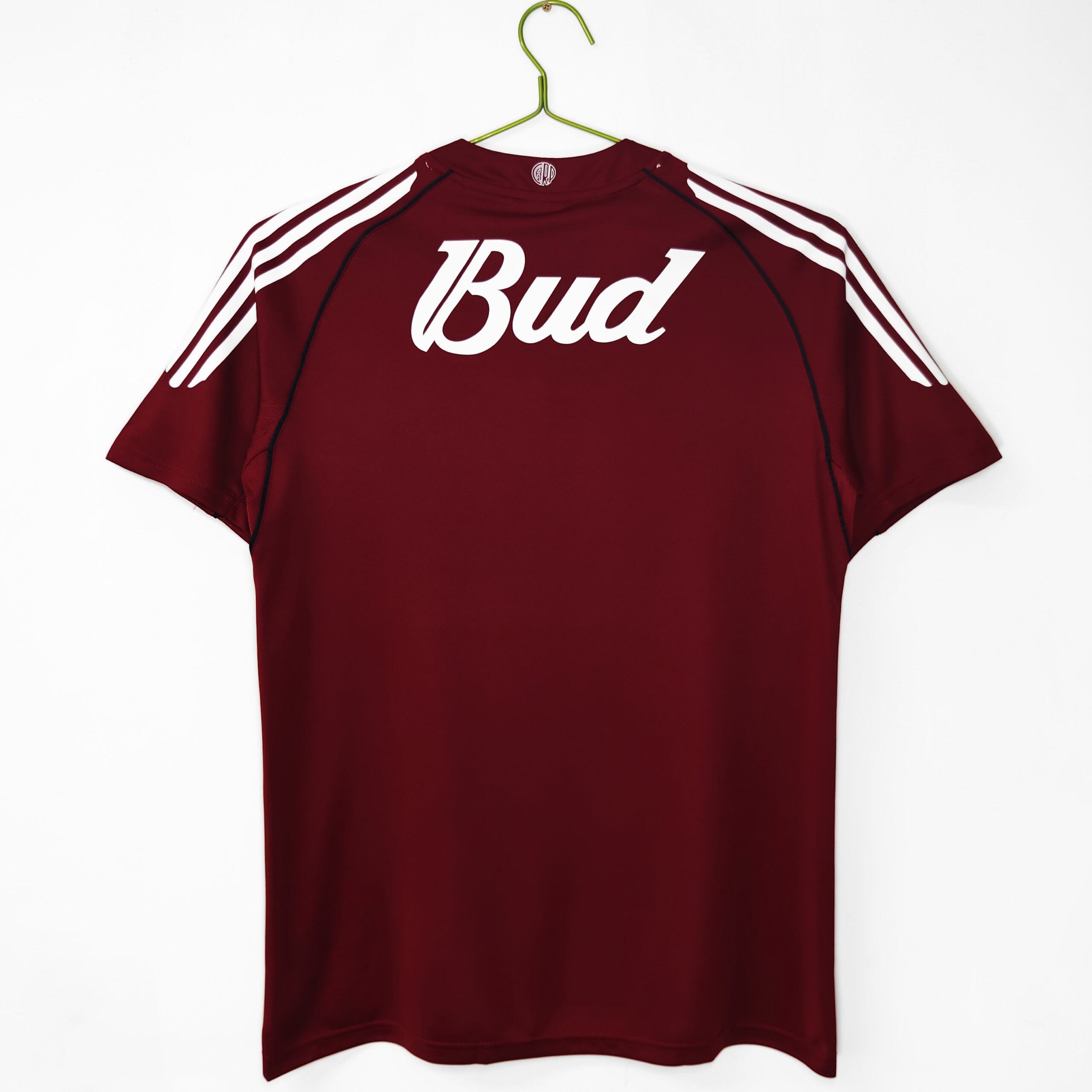 05-06 River Plate Away Retro Jersey - Image 7