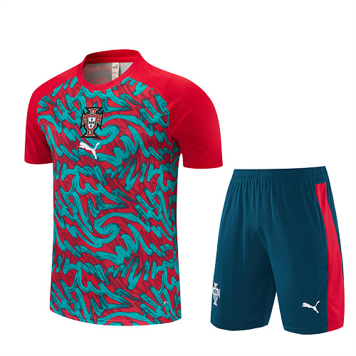Portugal Short Sleeve Training Suit