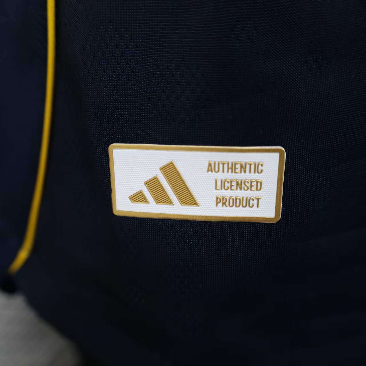 25-26 Boca Juniors Home Player Jersey - Image 5