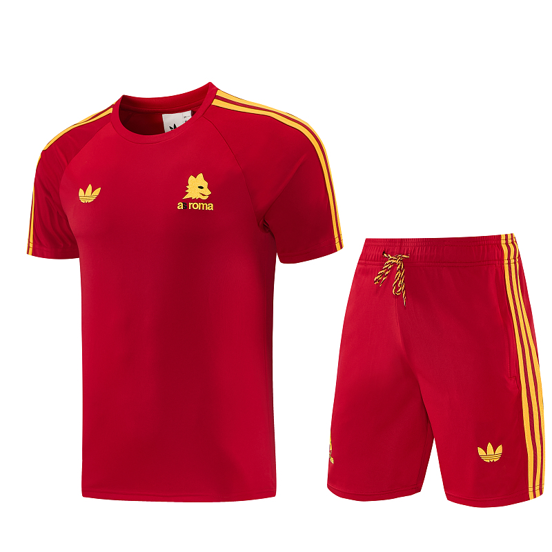 26-27 Roma Short Sleeve Training Suit