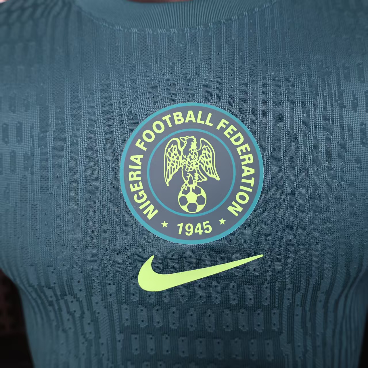 2025 Nigeria Away Player Jersey - Image 3