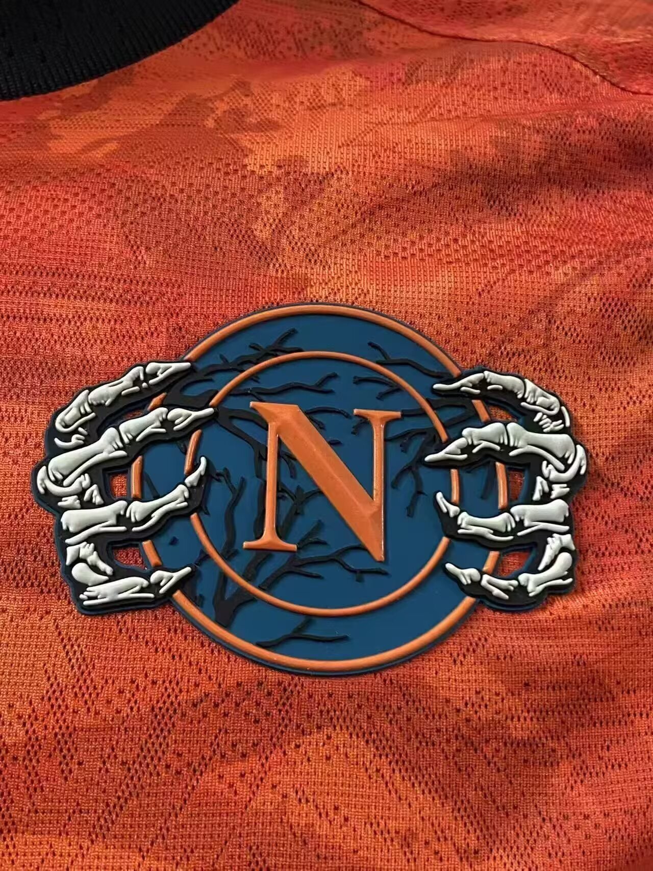 25-26 Napoli Halloween Red Jersey - Image 2