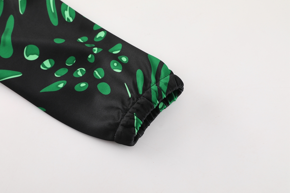 2024 Nigeria Green Jacket Tracksuit - Image 6