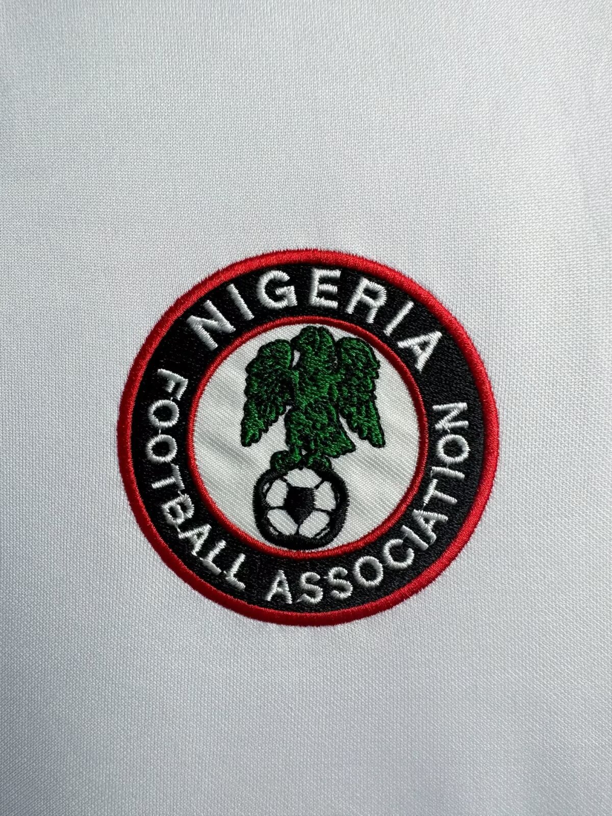 1998 Nigeria Away Retro Jersey - Image 8