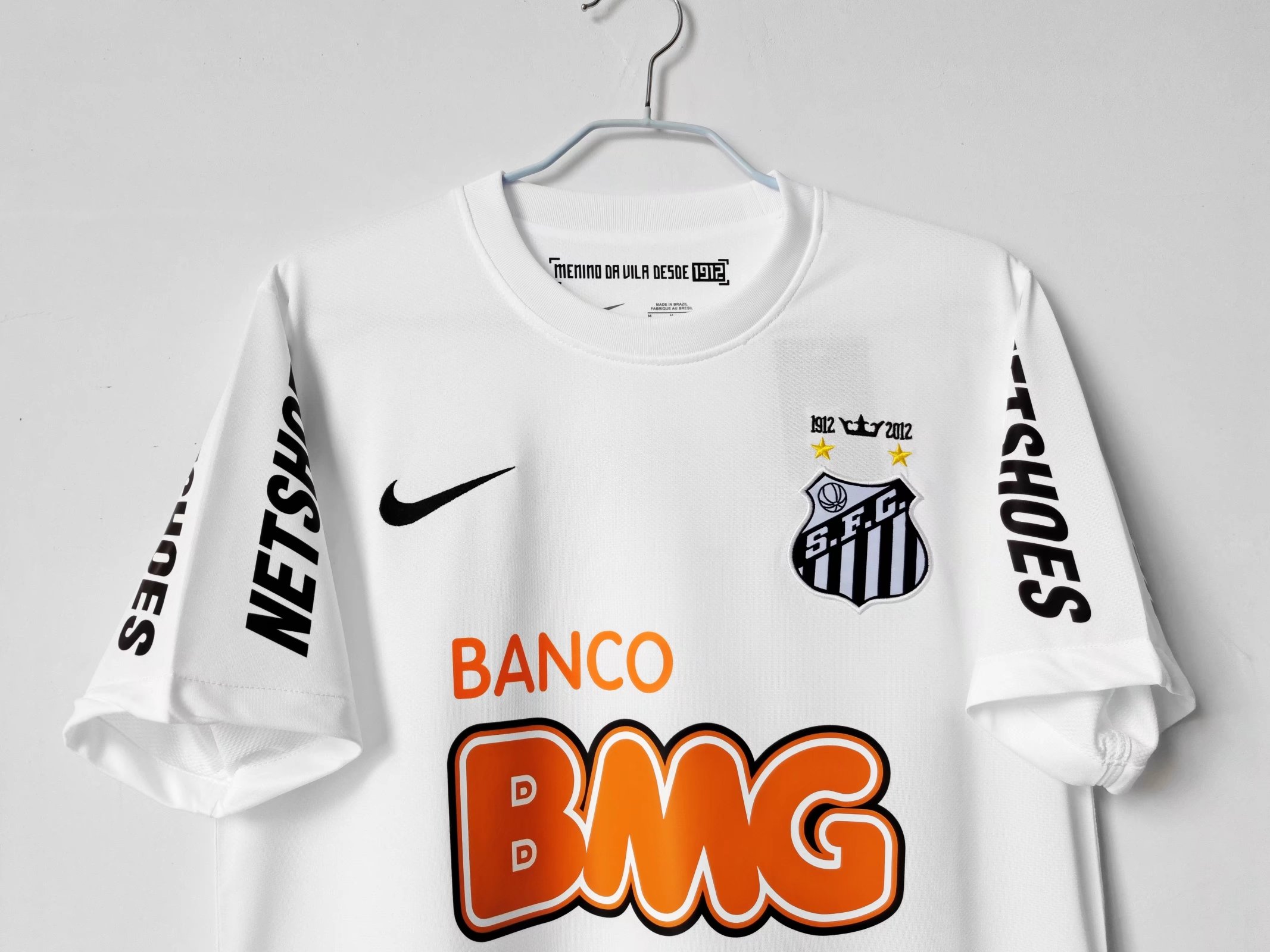 2013 Santos Home Retro Jersey - Image 3