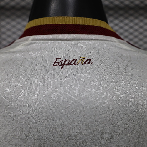 2026 Spain Away Player Long Sleeve Jersey - Image 7