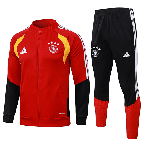 2026 Germany Red Jacket Suit