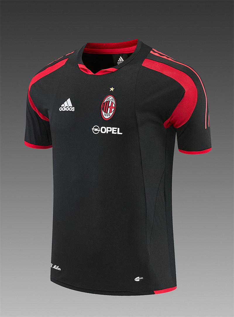 04-05 AC Milan Retro Jersey - Image 2