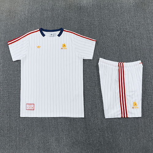 25-26 Roma Short Sleeve Training Suit - Image 4