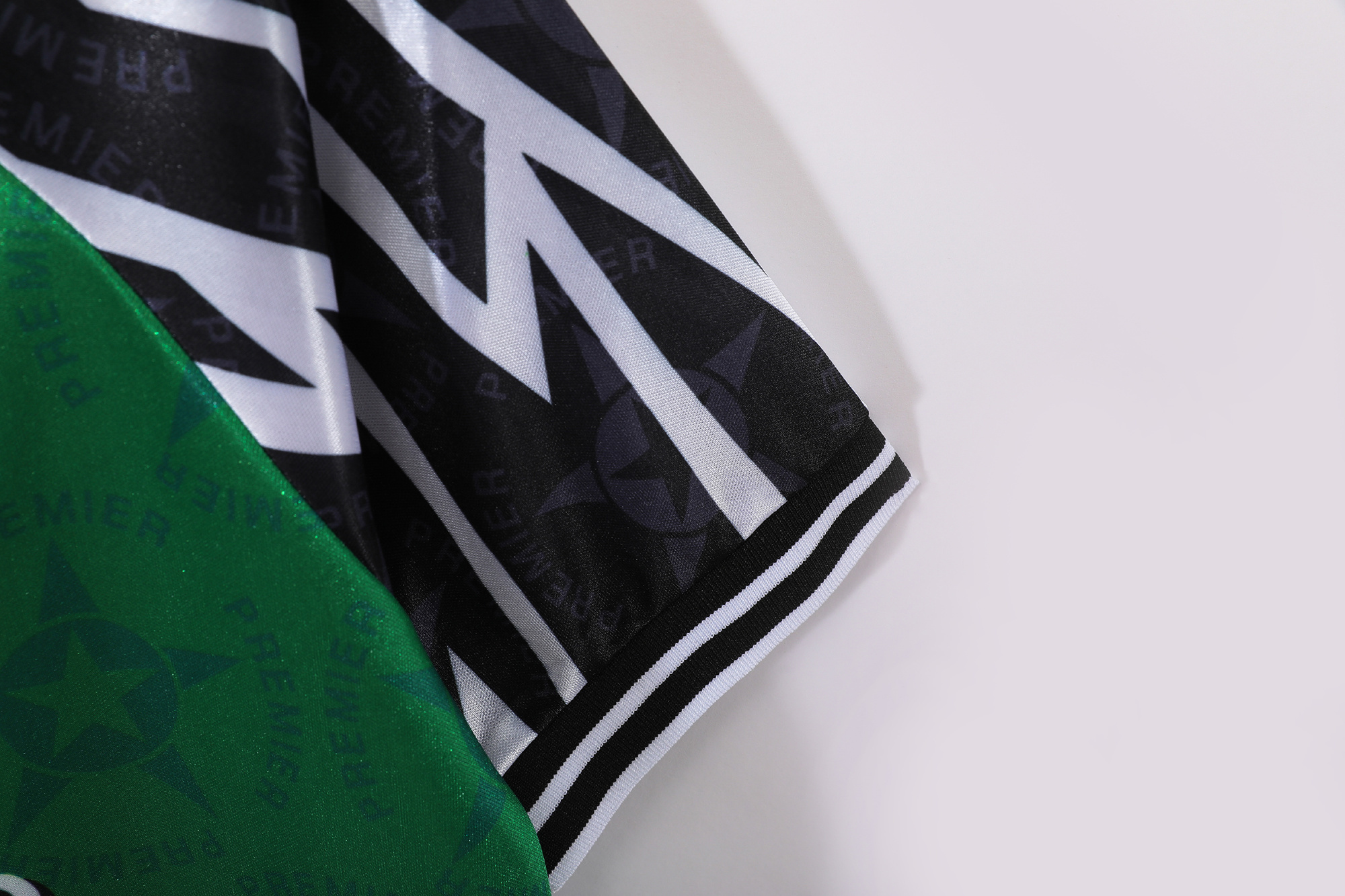 1994 Nigeria Home Retro Jersey - Image 8