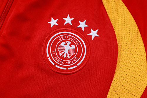 2026 Germany Red Jacket Suit - Image 5