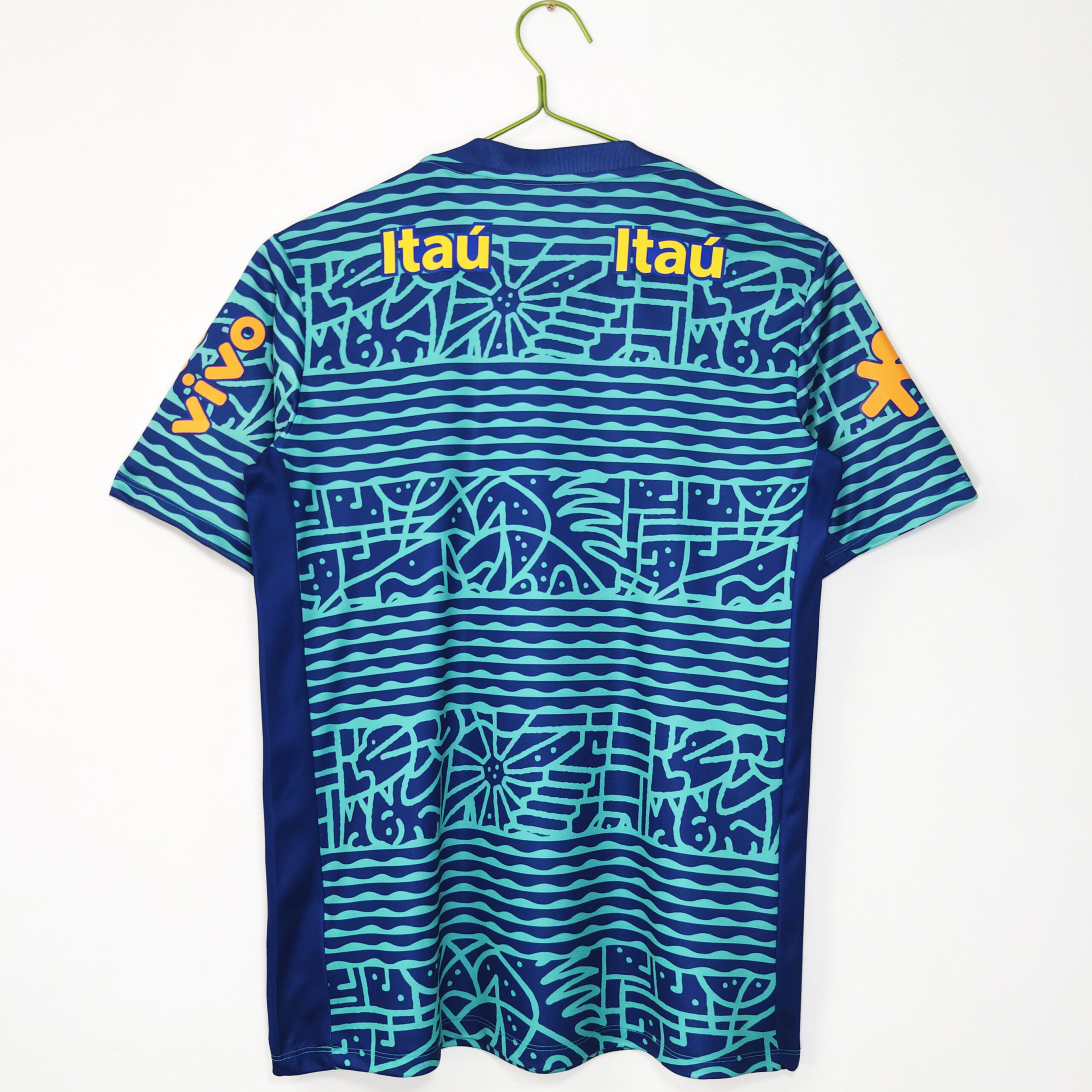 2024 Brazil Training Retro Jersey - Image 9