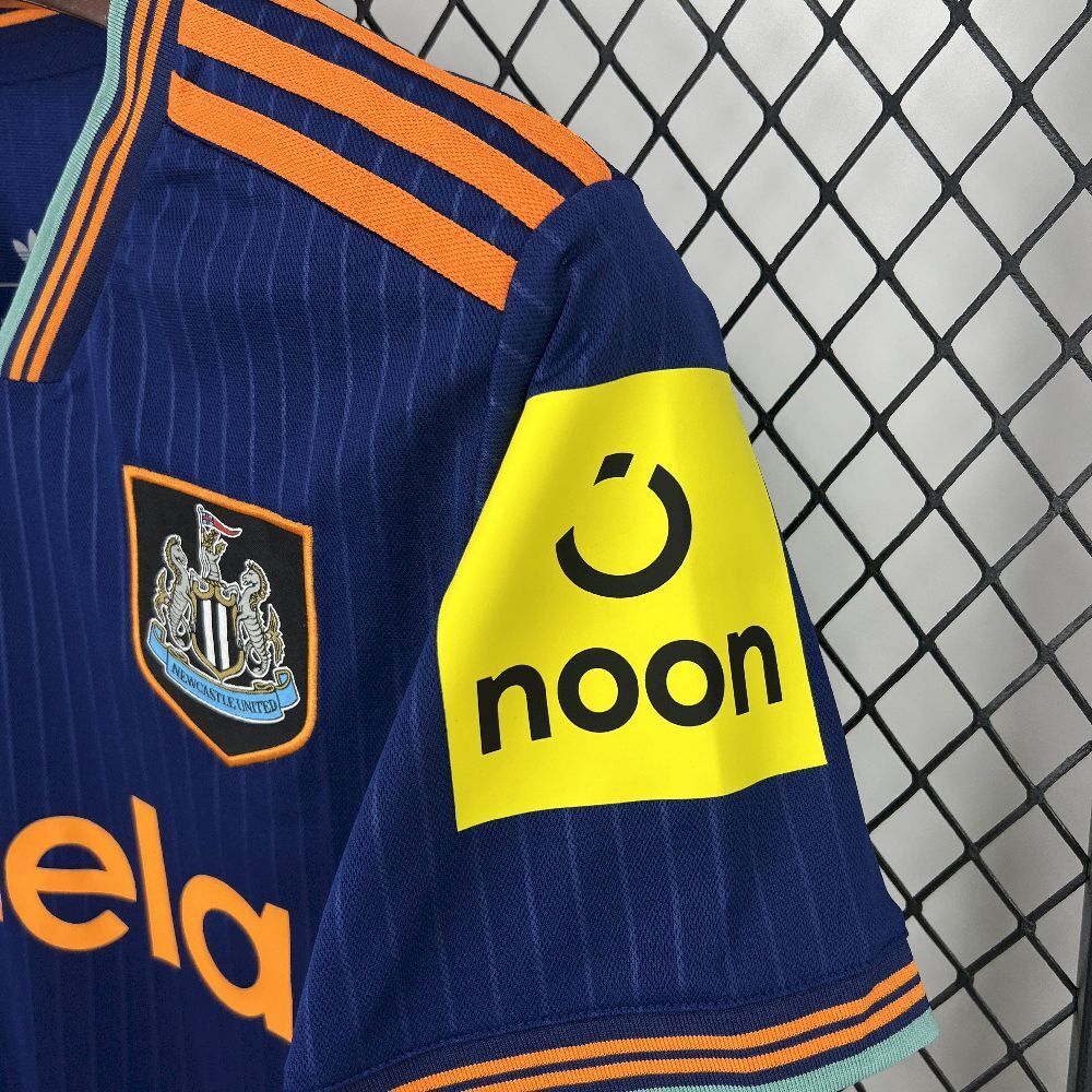25-26 Newcastle United Away Fans Jersey - Image 4