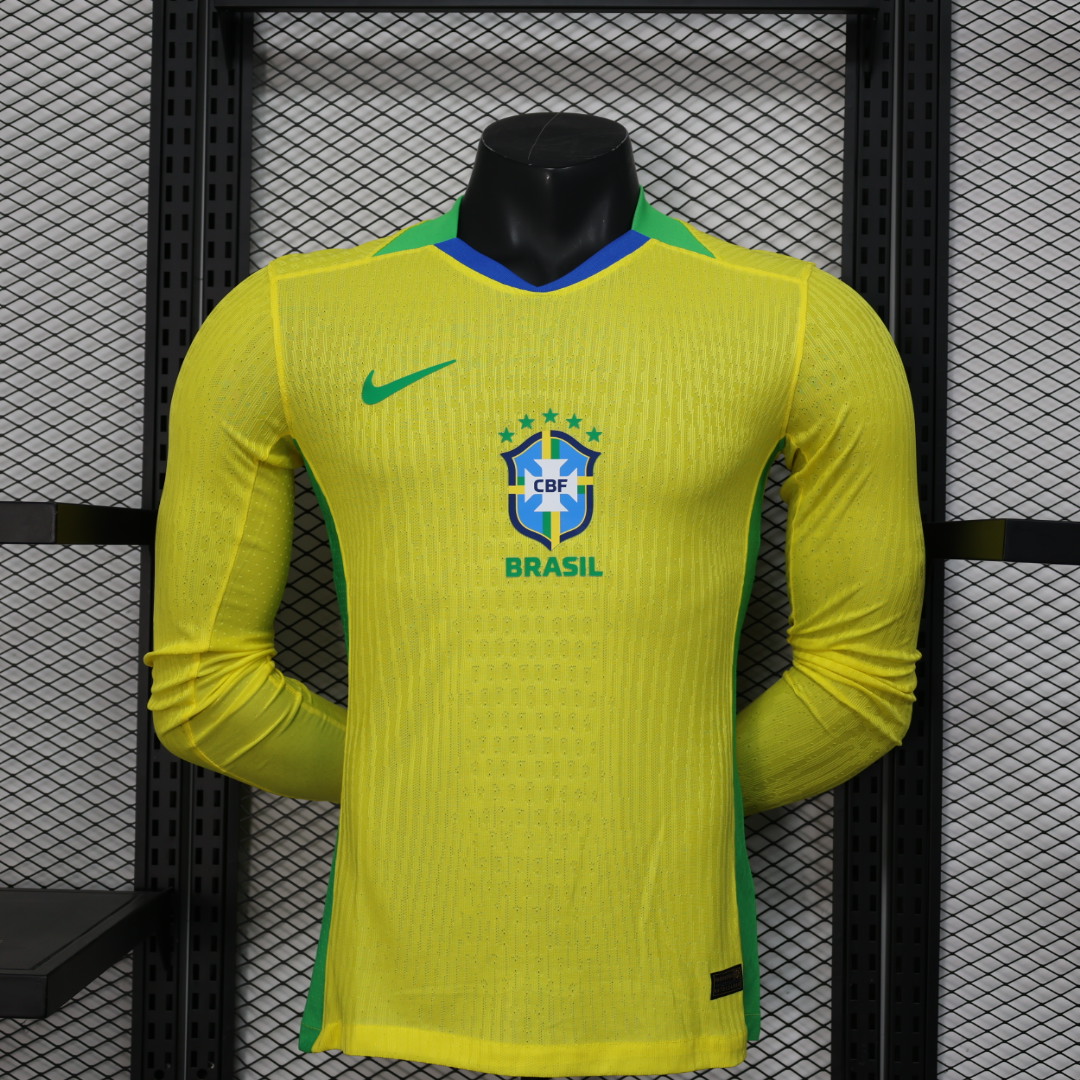 2026 Brazil GoalKeeper Fans Jersey/2026 - Image 8