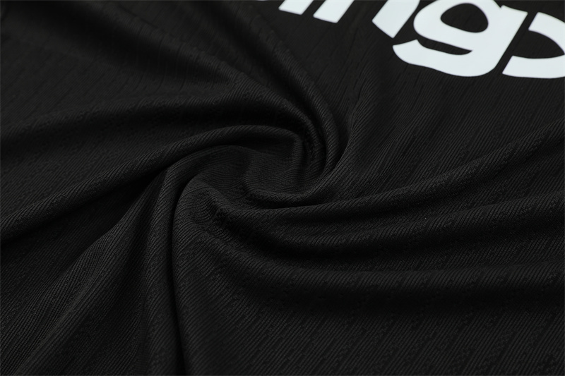 25-26 Chelsea Black Player Training Suit - Image 9