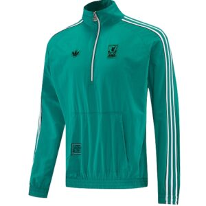 2026 Liverpool Green Windbreaker